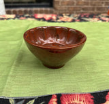 Ceramic Pottery Catchall and Jar Pair