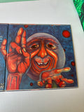 Vintage King Crimson "In the Court of the Crimson King" Vinyl