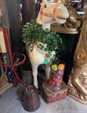 1970s Solid Copper Farmhouse Pitcher