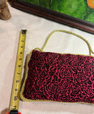 Guest Room Name Pillow With Rose Details