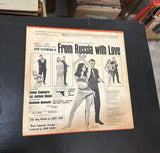 Original 1963 From Russia With Love Vinyl