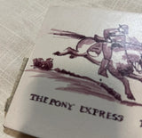 Carter Tile Products the Pony Express 1860