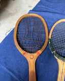 Collection of Vintage Miscellaneous Wooden Tennis Rackets With Condition Issues