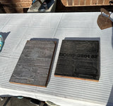 Ford and Mustang Block Prints