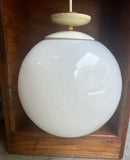Vintage Eames Pendant Globe Light
