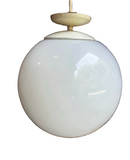 Vintage Eames Pendant Globe Light