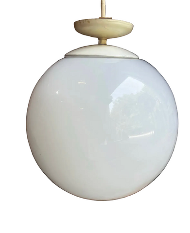 Vintage Eames Pendant Globe Light