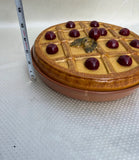 1970s Italian Ceramic Cherry Pie Serving Dish