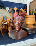 Hand Carved African Wooden Sculpture