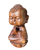 Miniature Wooden Buddha