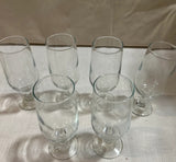 Simple Tall Stemmed Glassware Collection- Set of 6
