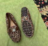 Pair of Leopard Print Ralph Lauren Loafers