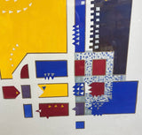 Art Deco, Abstract Framed Art Piece
