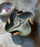 Mid Century Modern Ceramic Ashtray Collection- Set of 3
