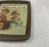 Pair of Vintage Hersheys Chocolates Trays