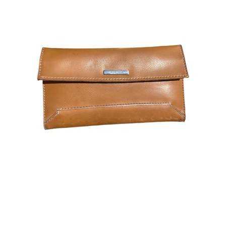 Nine West Light Brown Leather Wallet