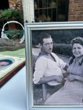 Pair of Vintage Family Photos, Framed