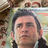Johnny Cash "The World of Johnny Cash" Vintage Vinyl