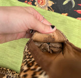 Pair of Leopard Print Ralph Lauren Loafers