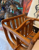 1970s Scandinavian Style Magazine Holder Bentwood