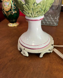 Trellis Ivy Design Floral Lamp