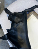 Vintage Cast-Iron Scottish Dog Doorstop