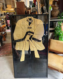 Vintage Framed Asian Kimono Art Piece