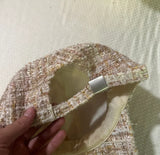 Vintage Woven Anthropologie Baseball Cap