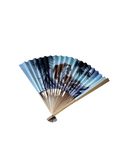 Paper Fan With Tiger Design