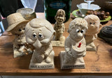 Vintage R and W 1970s Figurines- Set of 5