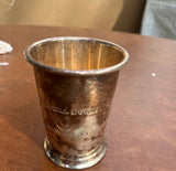 Small Louisville, Ky Brass Cup