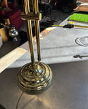 Vintage Gold Metal Extendable Desk Lamp Task Lighting