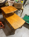 Haywood Wakefield, Small Wooden Side Table