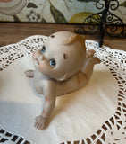 Vintage Ceramic Kewpie Nursery Room Baby Figurine