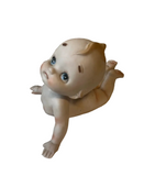 Vintage Ceramic Kewpie Nursery Room Baby Figurine