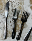 Petite Appetizer Utensils Collection- Set of 4