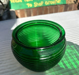 Instant Collection of Green Glass Catchalls