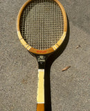 Collection of Vintage Wilson Model Tennis Rackets