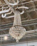 French Crystal Wedding Chandelier