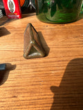 Small Brass Purple Stone and Brass Paper Weight