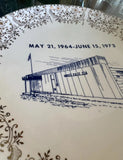 Decorative Post Office Platter