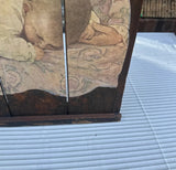Mabel Lucie Attwell Children's Print on Standing Wooden Slab
