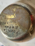 Silver Chile Handmade Bowl With Decorative Handles