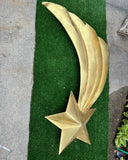 Jumbo Sized Light Weight Paper Mache Star
