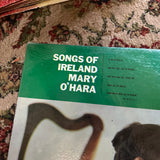 Mary O'Hare "Songs of Ireland" Vintage Vinyl
