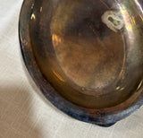 Pair of Silver Oval Decorative Trays