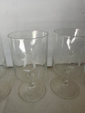 B Monogrammed Collection of Glasses- Set of 5