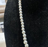 Pearl Costume Jewelry Necklace