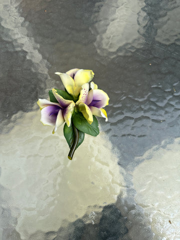 Petite Ceramic Flower