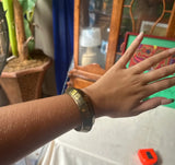 Brass Plated Light Weight Vintage Bangle